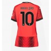 AC Milan Rafael Leao #10 Heimtrikot 2023-24 Kurzarm